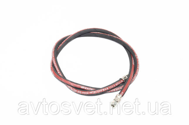 Трубка манометра масла 150 Т (L=1500 мм) (EXCELENT) (пр-під Україна) 150.48.042-2, фото 1