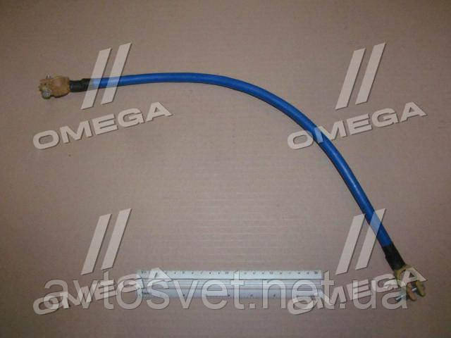 Провод массы (након. 168 лат.) 50 см (провод 35 мм.кв.) (пр-во Украина) 02-20-031