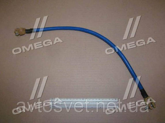 Провод массы (након. 168 лат.) 50 см (провод 35 мм.кв.) (пр-во Украина) 02-20-031, фото 1