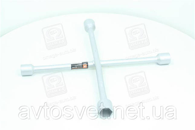 Ключ балонний хрест, 17X19X21X23 мм. DK2811-1, фото 1