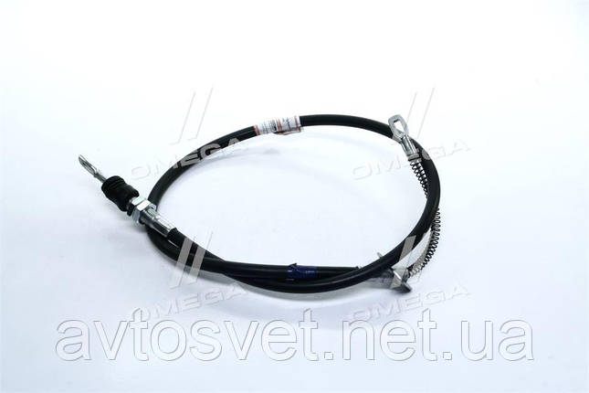 Трос ручного гальма ГАЗ СОБОЛЬ, задн. 2217-3508180, фото 1