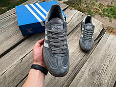 Чоловічі кросівки кеди Adidas Handball Spezial сірі, фото 3