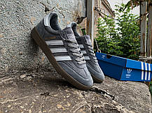Чоловічі кросівки кеди Adidas Handball Spezial сірі, фото 5