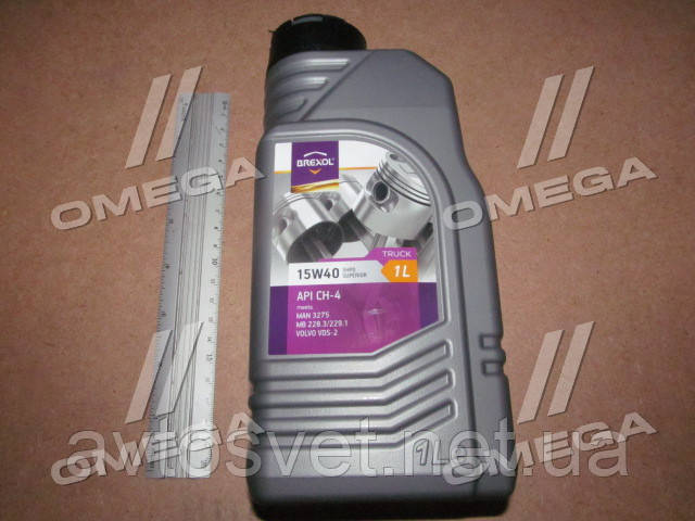 Масло моторн. BREXOL TRUCK SUPERIOR 15W40 (Каністра 1л) 48391050995