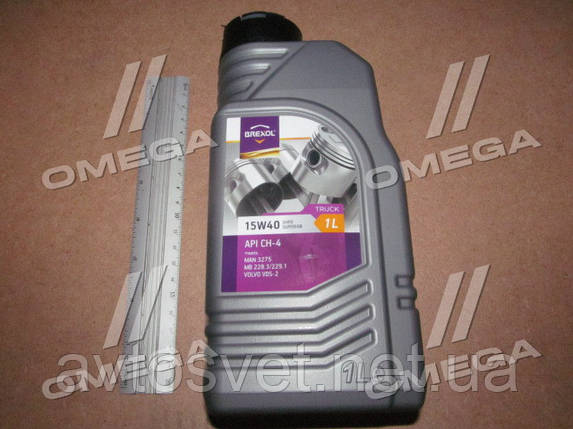 Масло моторн. BREXOL TRUCK SUPERIOR 15W40 (Каністра 1л) 48391050995, фото 1