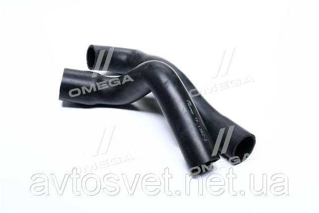 Патрубок радіатора ГАЗ 3302 NEXT (Cummins 2.8s4) (компл.2 шт. ) (TEMPEST) TP.1382, фото 1