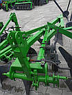 Плуг трьохкорпусний - 3х20 (см)., фото 3