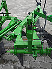 Плуг трьохкорпусний - 3х20 (см)., фото 2