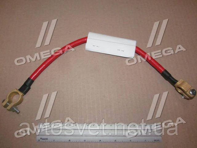 Перемичка латунна ("+" и "-") 35 см (провод 25 мм.кв) (пр-во Украина) 02-21-010