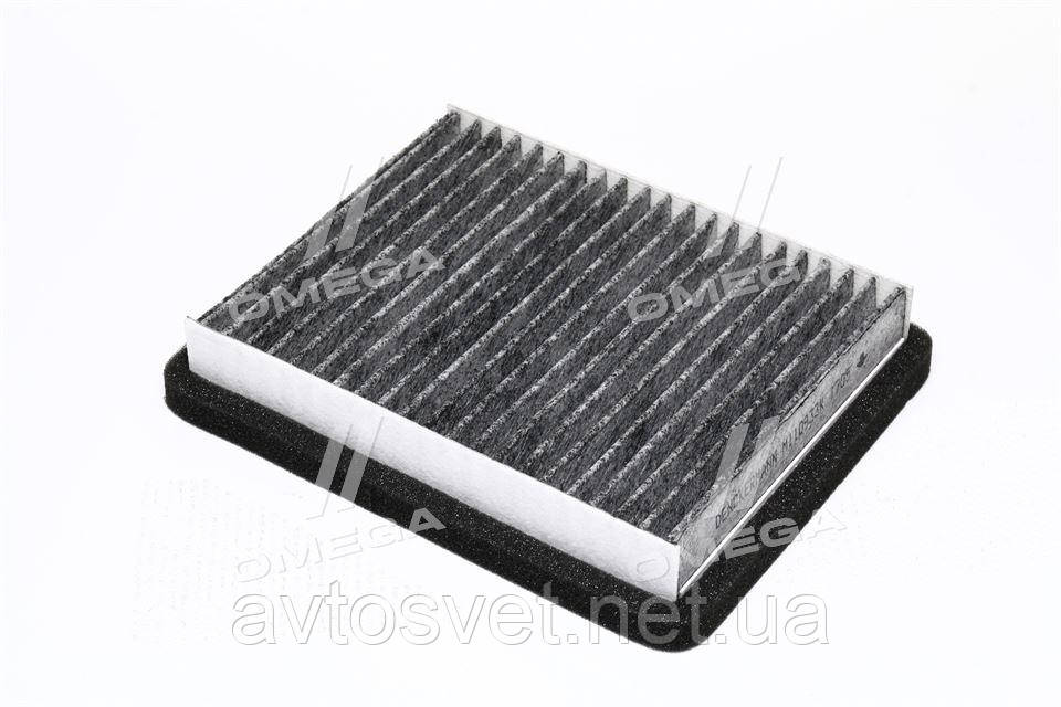 Фільтр салону ВАЗ 2110-2112 вугільний (пр-во DENCKERMANN) M110933K