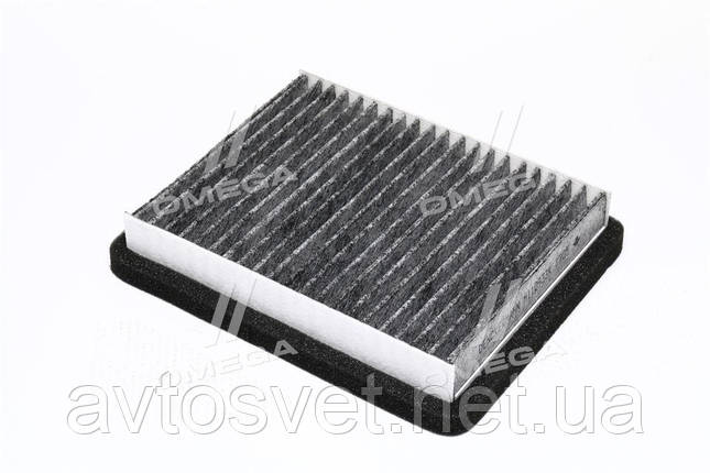 Фільтр салону ВАЗ 2110-2112 вугільний (пр-во DENCKERMANN) M110933K, фото 1