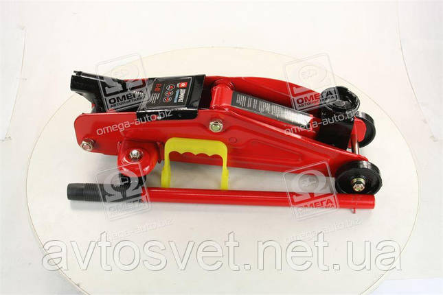 Домкрат підкатний, 2т, H=130/330 посилений 8,5 кг FJ-03, фото 1