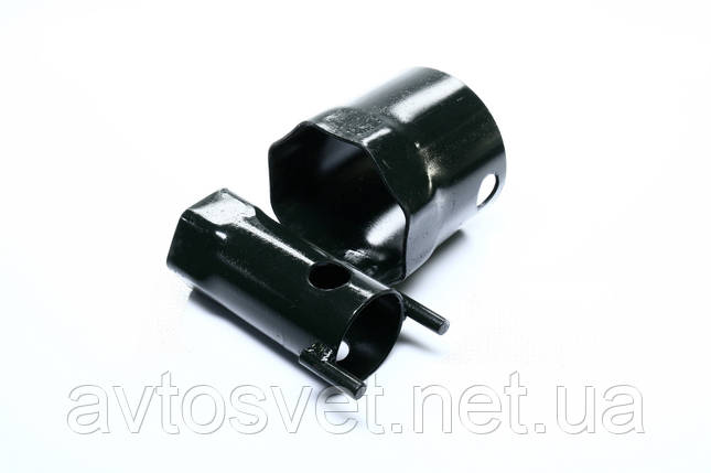Ключ ступицы КАМАЗ (2 шт., передн./задн.под ключ 55/104, 3 мм./4 мм. толщ. метала, H=135/105 мм.), фото 1