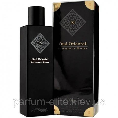 Парфумована вода унісекс Dupont Oud et Oriental 100ml