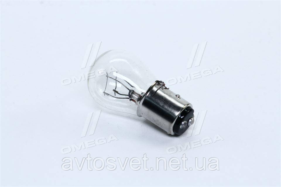 Лампа указателей поворотов и стоп-сигналов BAY15d 12V P21/5W DK-12V21/5W
