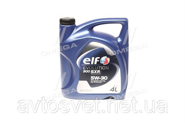 Масло моторн. ELF Evolution 900 SXR 5W-30 (Каністра 4л) 196133, фото 1