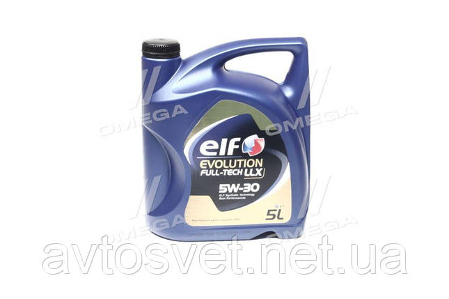 Масло моторн. ELF Evolution FULL-TECH LLX 5W-30 (Каністра 5л) 213920, фото 1