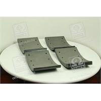 Накладка гальмівний. ЗІЛ 130 задн. свердел. 130-3502105-21