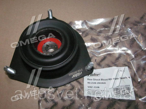 Опора стійки ВАЗ 2108 верхня пер. в сб. з подш. (RIDER) 2108-2902820, фото 1