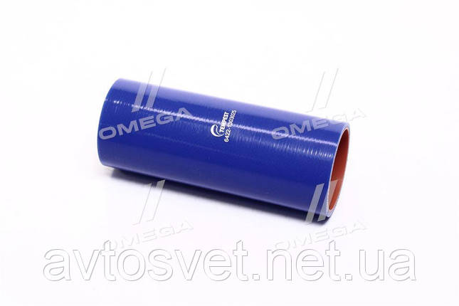 Патрубок радіатора МАЗ нижній силікон. (TEMPEST) 6422-1303025, фото 1