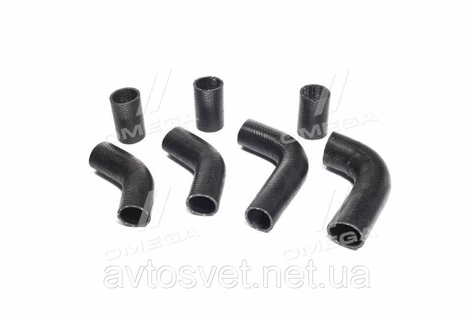 Патрубок радіатора ПАЗ 4234 Двиг.245 (к-кт 7 шт.) 672-1303010