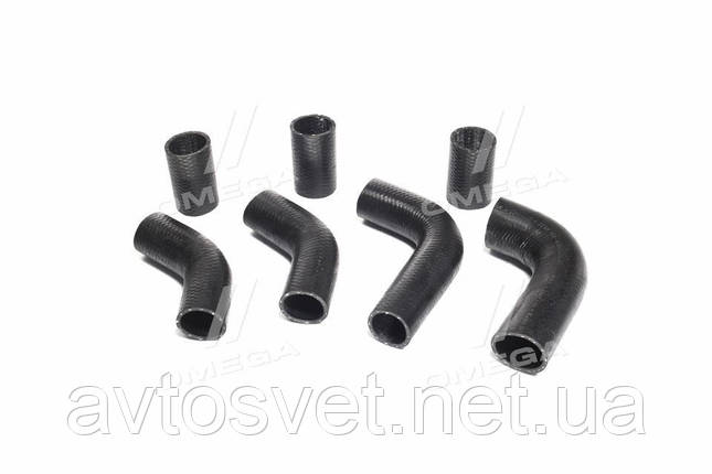 Патрубок радіатора ПАЗ 4234 Двиг.245 (к-кт 7 шт.) 672-1303010, фото 1