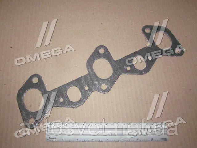 Прокладка выпускного коллектора Д 260 (безасбестовая) (пр-во Рось-гума) 260-1303026