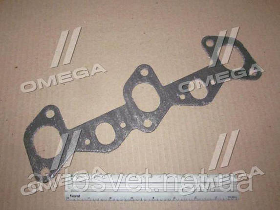 Прокладка выпускного коллектора Д 260 (безасбестовая) (пр-во Рось-гума) 260-1303026, фото 1