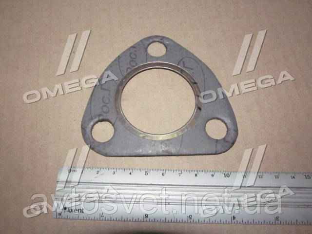 Прокладка глушника Т 40 (безасбестовая) (пр-во Рось-гума) Д42-1205170