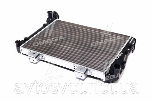 Радіатор вод. охо. ВАЗ 2107 (карб.) 2107-1301010, фото 1