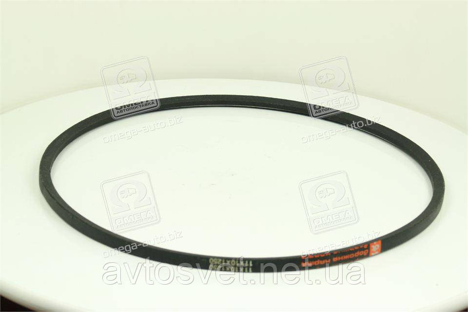 Ремінь 11х10х1250 МТЗ 80,-82, СМД 31-01 11х10х1250