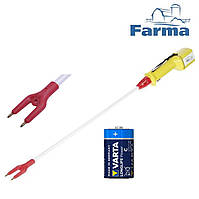 Електрична поганялка PowerShock 6000W для великих тварин, на батарейках FARMA