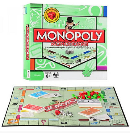 Настільна гра Монополія 6123 Monopoly, фото 2