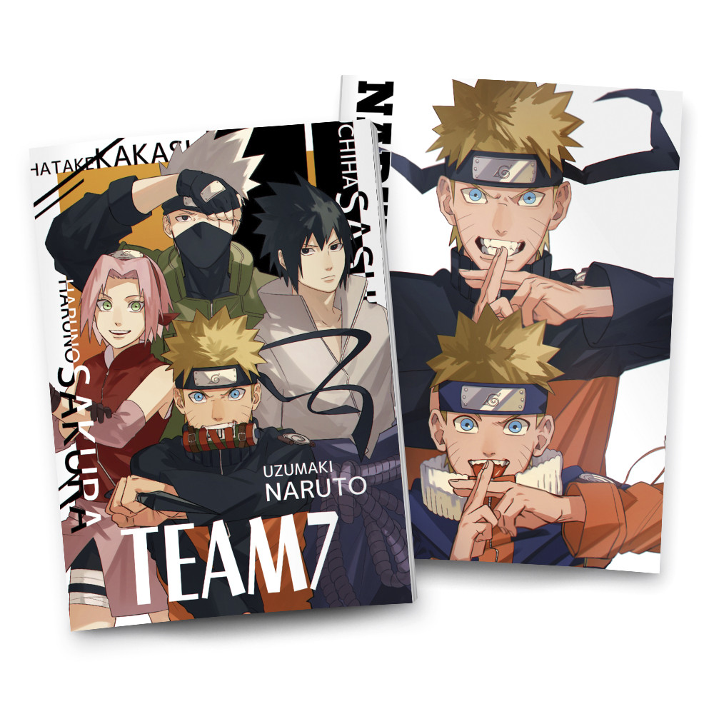 Зошит Наруто | Naruto 26
