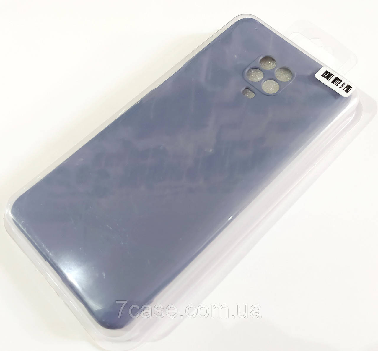 Чохол для Xiaomi Redmi Note 9 Pro/ Note 9S/ Note 9 Pro Max матовий Silicone Case Full Cover Macarons Color