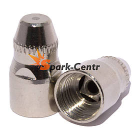 Катод-електрод до 100А нікельований для плазмового різака (плазматрона) P-80