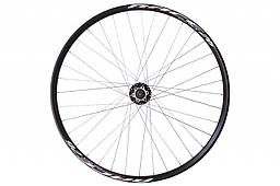 Колесо 26'' заднє AL DISC (втулка SHUNFENG SF-A217R) пром. VLT 36H, касета 8-10