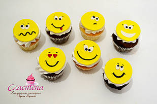 Капкейки Смайли