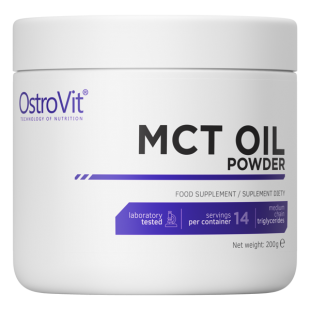 MCT Oil Powder OstroVit, 200 грамів