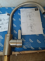 Змішувач для кухонної мийки Grohe eurosmart cosmopolitan 32843DC2 (вітрина)