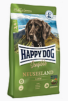 Happy Dog Neuseeland 12,5 кг корм для собак з чутливим травленням (гнятко)