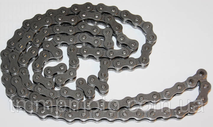 Ланцюг веломотора 50/60/80 см3 оригінал, фото 3