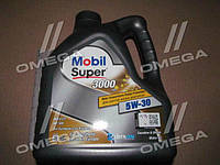 Масло моторн. Mobil SUPER 3000 XE 5W-30 (Канистра 4л) 69001122009