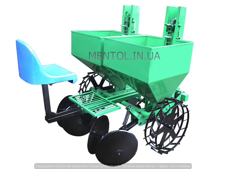 Картоплесаджалка дворядна ZV КСН-2М (150 л)
