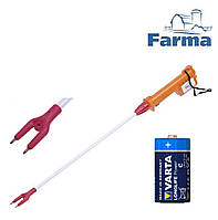 Електрична поганялка PowerShock 5600W для великих тварин, на батарейках FARMA (Нідерланди)