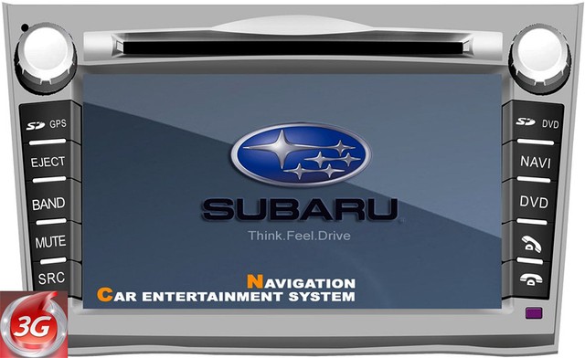 SUBARU OUTBACK LEGACY (2009-2011)
