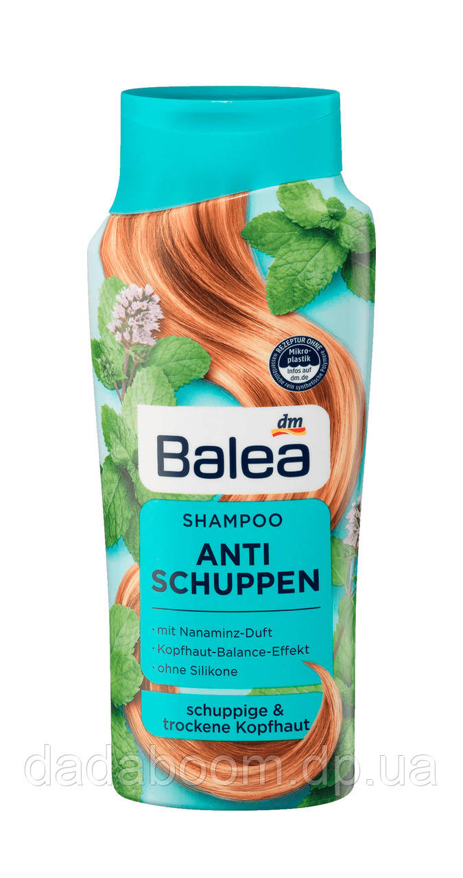 Шампунь для волосся Balea anti-schuppen (проти лупи) 300 мл