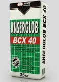 Ансерглоб ВСХ 40 (Anserglob BCX 44 Total) клей для мінеральної вати мішок 25 кг.