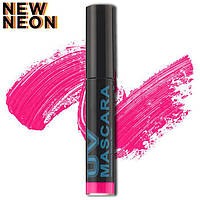Неонова кольорова туш для вій — Рожева Neon Mascara — pink