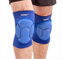Наколінники AOLIKES захисні для волейболу та інших видів спорту 2 шт. синій 01325